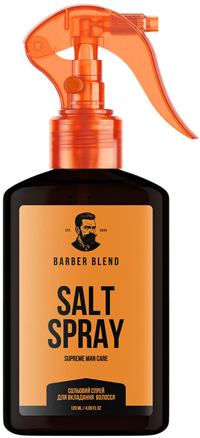 Спрей солевой Barber Blend Salt Spray 120 мл фото 1