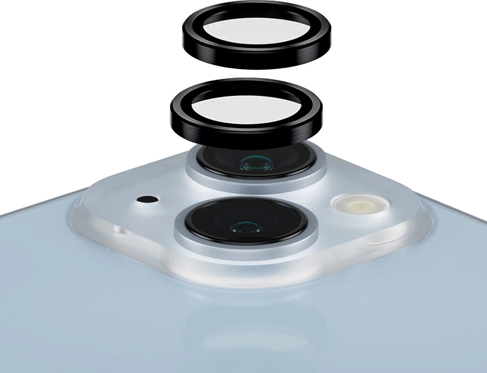 Защитное стекло для камеры ArmorStandart AR для iPhone 15 / 15 Plus Black (ARM76141) фото 1