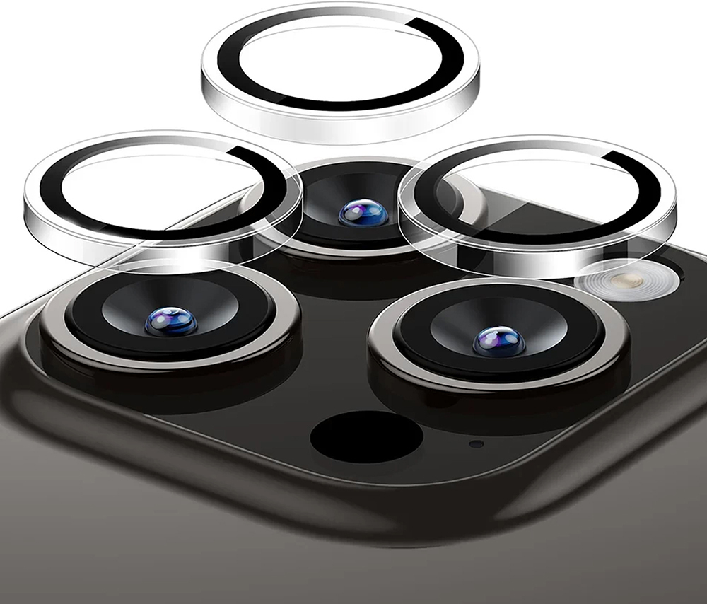 Защитное стекло для камеры ArmorStandart AR для iPhone 15 Pro / 15 Pro Max Clear (ARM76286) фото 1