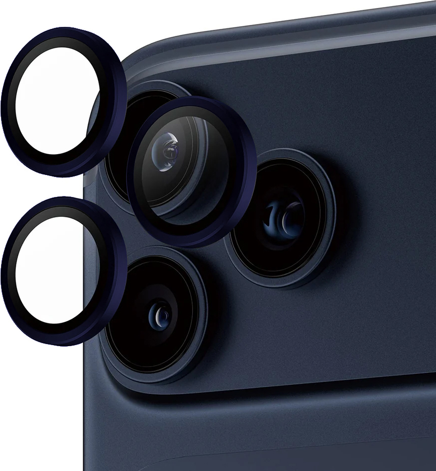 Защитное стекло для камеры ArmorStandart AR для iPhone 17 Pro/17 Pro Max Blue (ARM86455) фото 1