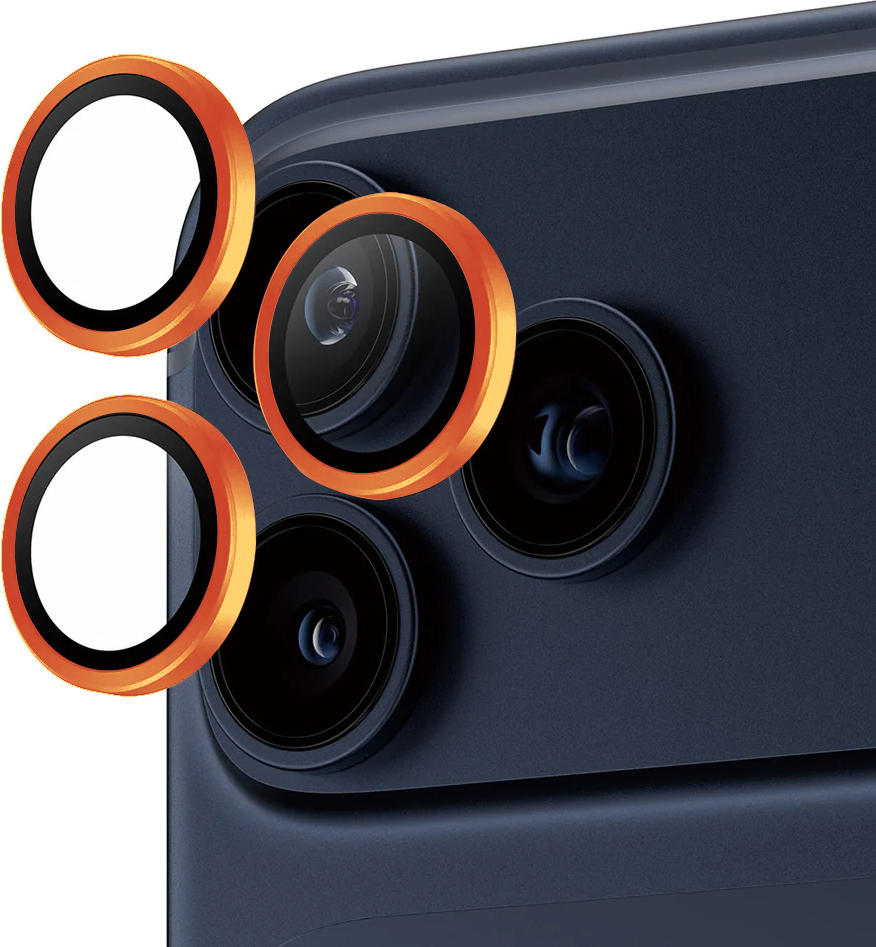 Защитное стекло для камеры ArmorStandart AR для iPhone 17 Pro/17 Pro Max Orange (ARM86456) фото 1