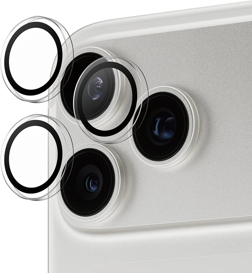 Защитное стекло для камеры ArmorStandart AR для iPhone 17 Pro/17 Pro Max Clear (ARM86457) фото 1