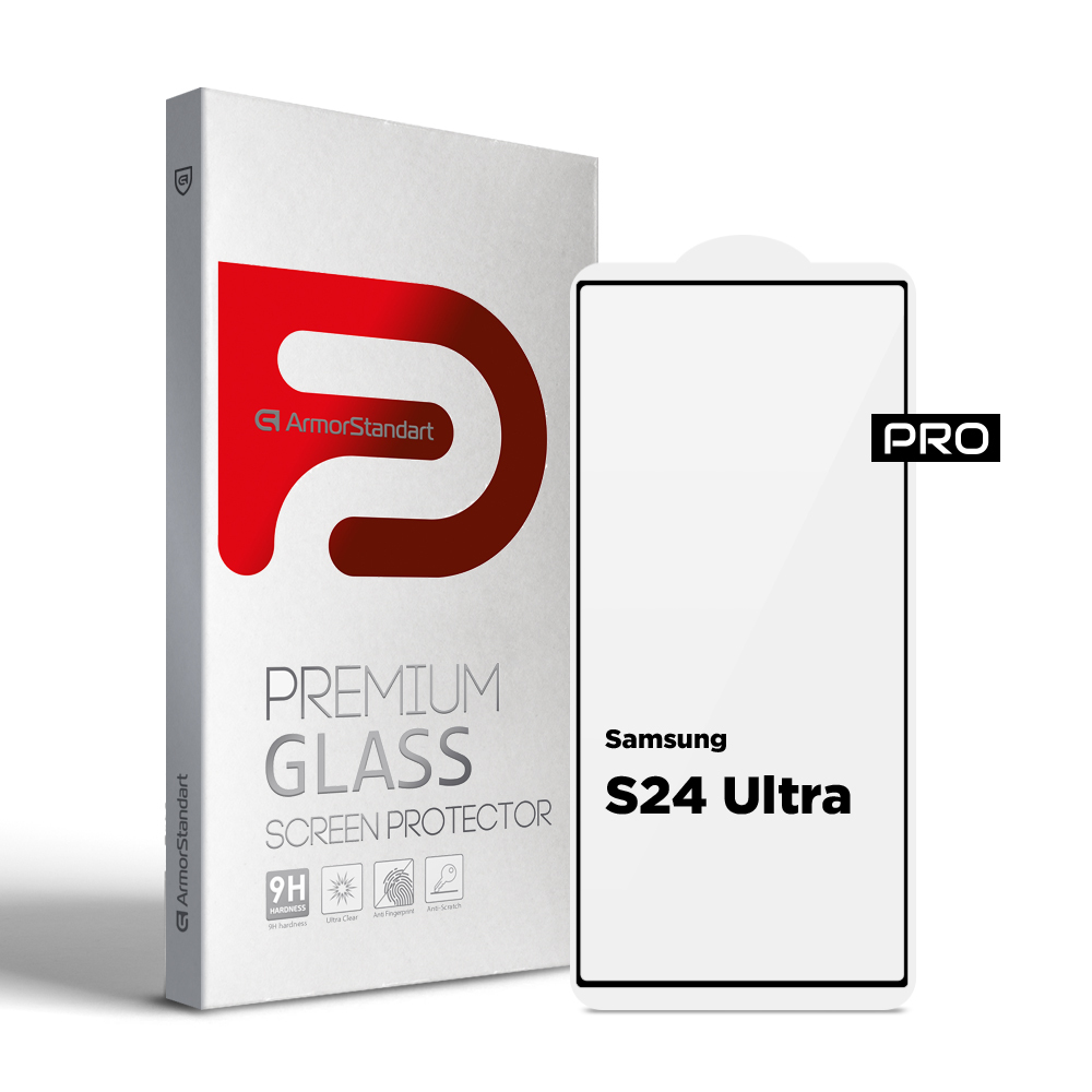 Захисне скло ArmorStandart Pro для Samsung S24 Ultra (ARM72438)фото1