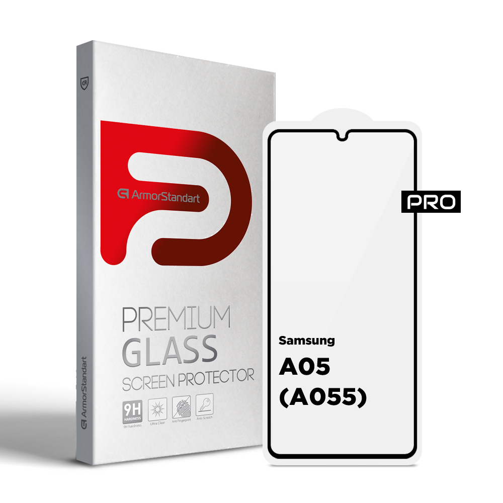 Захисне скло ArmorStandart Pro для Samsung A05 (A055) (ARM73266)фото1