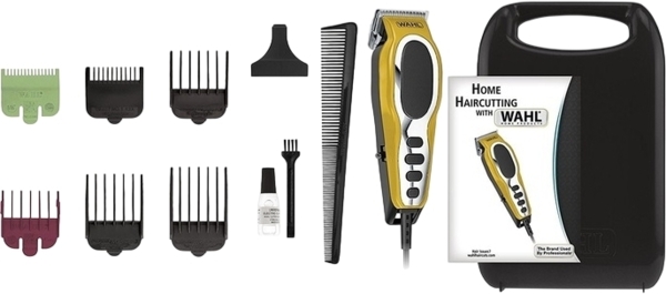 Mashynka для Stryzhky Wahl Home Pro 300 Cordless Merezha Akum Vibratsiynyy Motor Nasadok 10 Keys Maslo Ta Nozhytsi U Kom