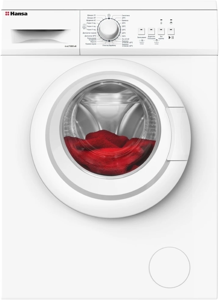 Стиральная машина Hansa WMHE106UE фото 1