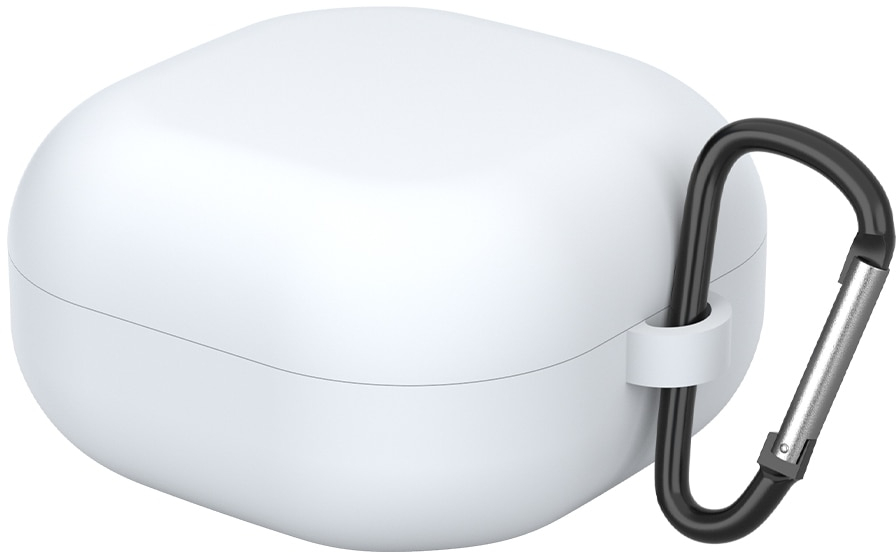 Чохол ArmorStandart Hang Case для Samsung Galaxy Buds FE / 2 / 2 Pro / Live / Pro White (ARM67070)фото1