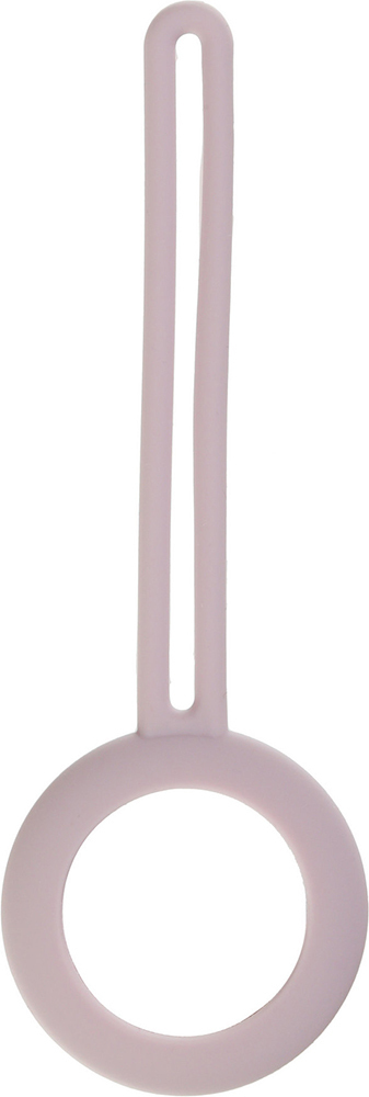 Чохол-брелок ArmorStandart для AirTag Silicone Long Loop Open Purple (ARM59161)фото1