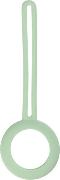

Чехол-брелок ArmorStandart для AirTag Silicone Long Loop Open Mint (ARM59162)