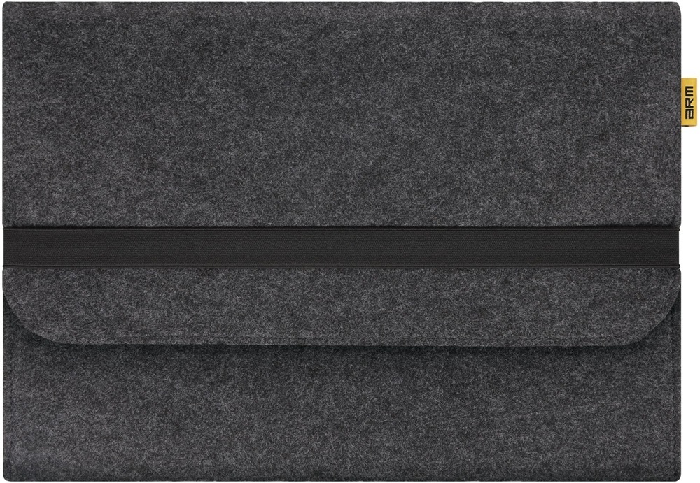 Чехол для ноутбука ArmorStandart Feltery Case AS3 для MacBook 13-14 Black (ARM70772) фото 1