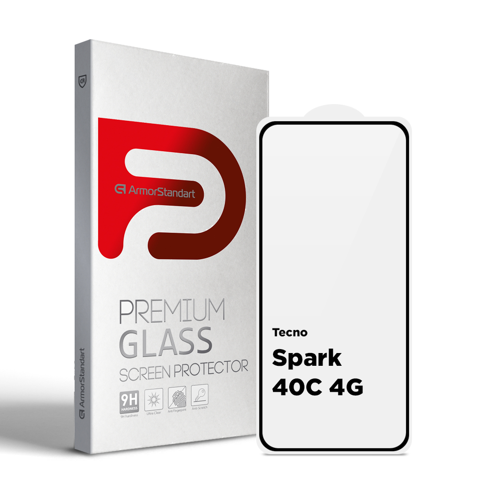 Захисне скло ArmorStandart Pro для Tecno Spark 40C 4G (ARM87298)фото1
