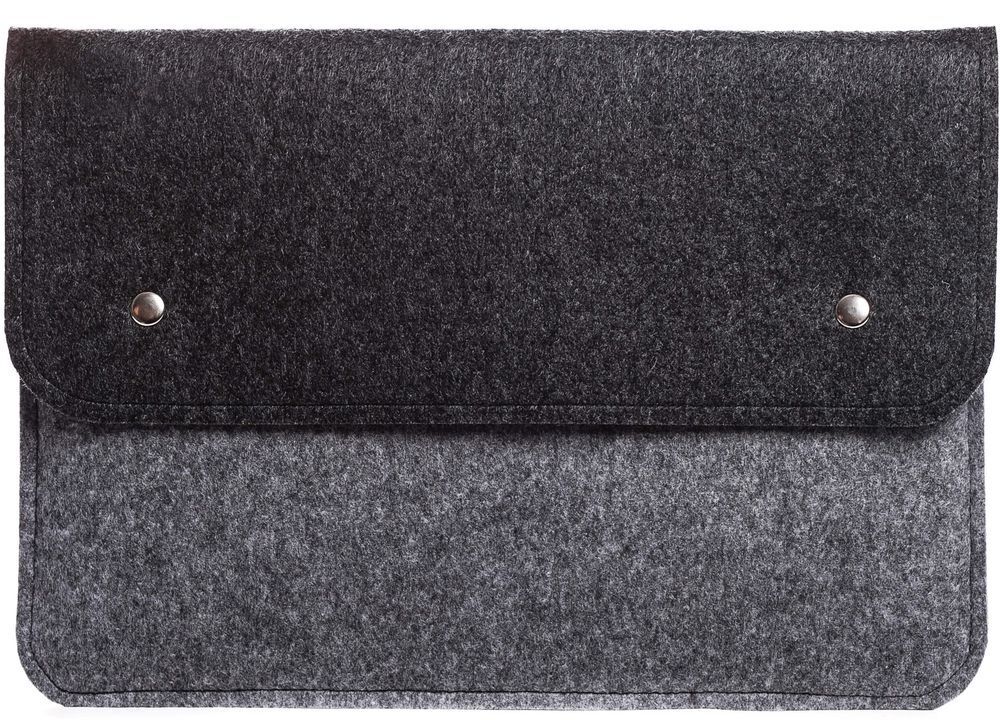 Чехол для ноутбука Gmakin для Macbook Pro 15 Black/Grey (GM05-15) фото 1