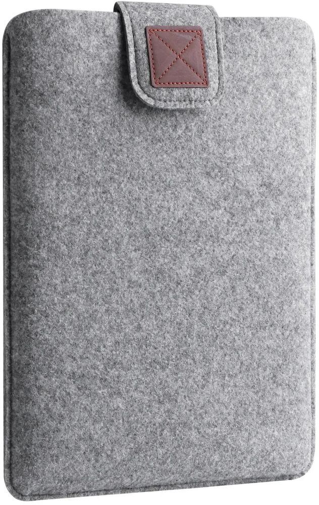 Чехол для ноутбука Gmakin для Macbook Pro 14 світло-сірий, на застібці (GM55-14) фото 1