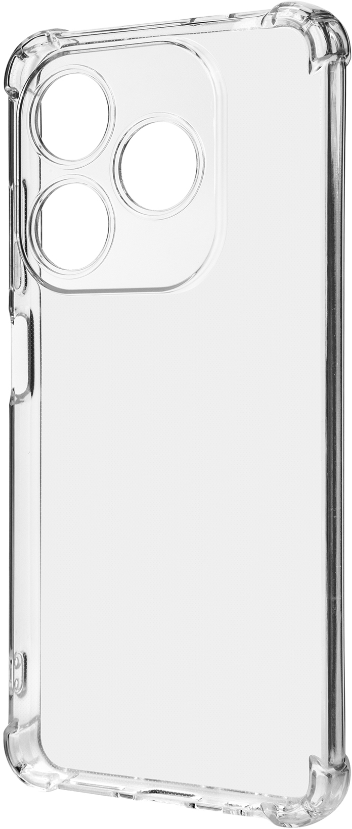 Чохол ArmorStandart Air Force для Tecno Spark 20 (KJ5n) Camera cover Clear (ARM77679)фото1