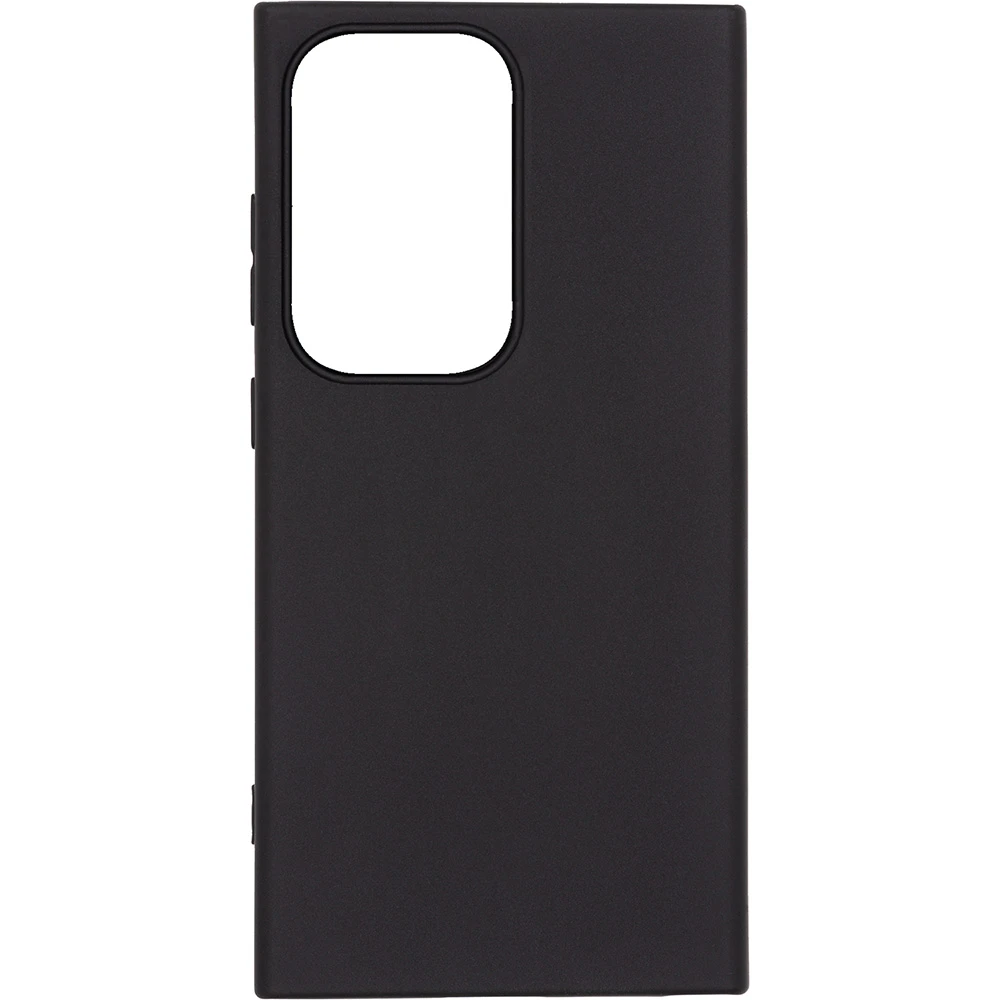 Чехол ArmorStandart Matte Slim Fit для Samsung S23 Ultra Black (ARM87329) фото 1
