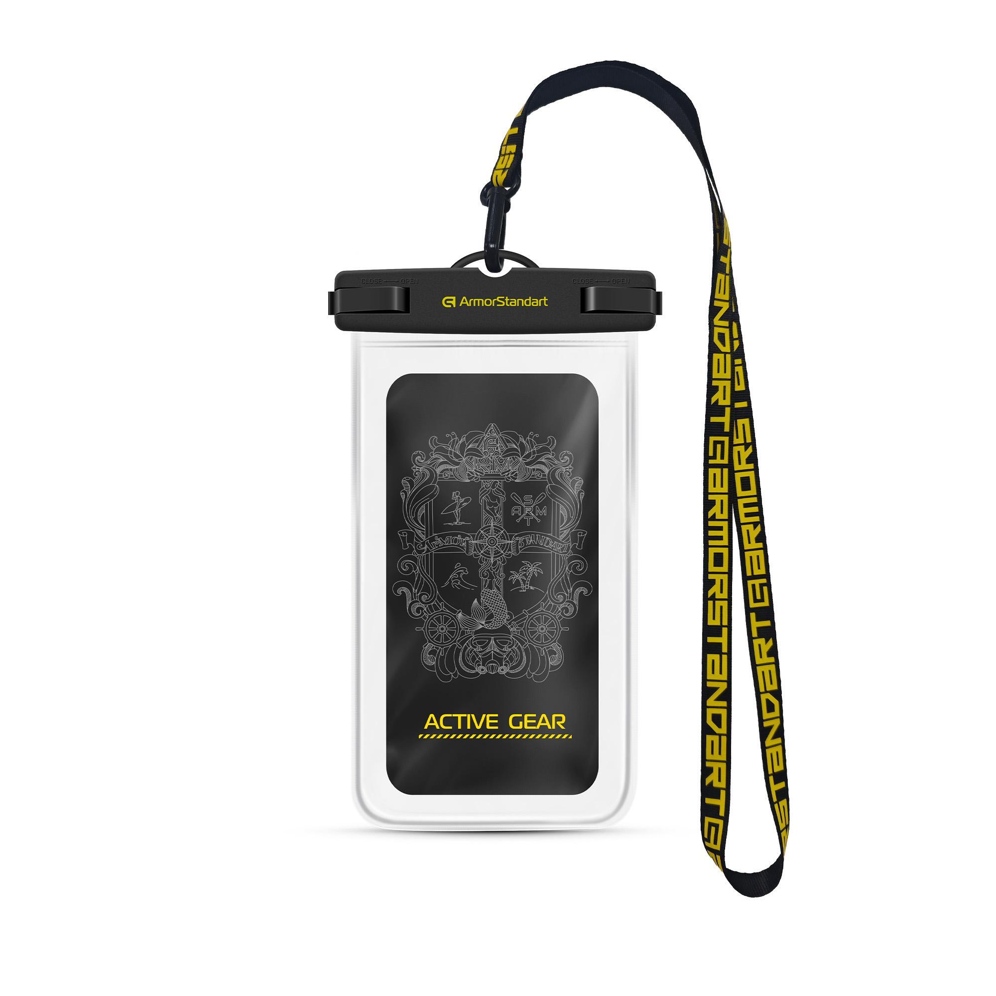 Водонепроникний Чехол ArmorStandart Capsule Waterproof Black (ARM59233) фото 1