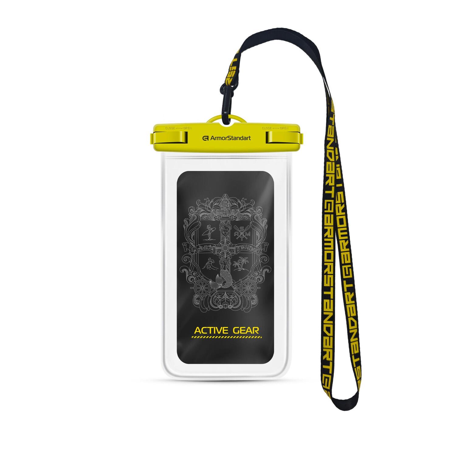 Водонепроникний Чехол ArmorStandart Capsule Waterproof Yellow (ARM59234)