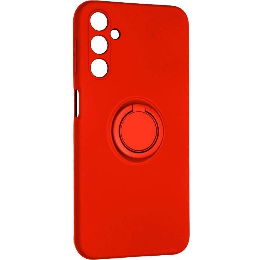 Чохол ArmorStandart Icon Ring для Samsung A24 4G (A245) Red (ARM68763)фото1