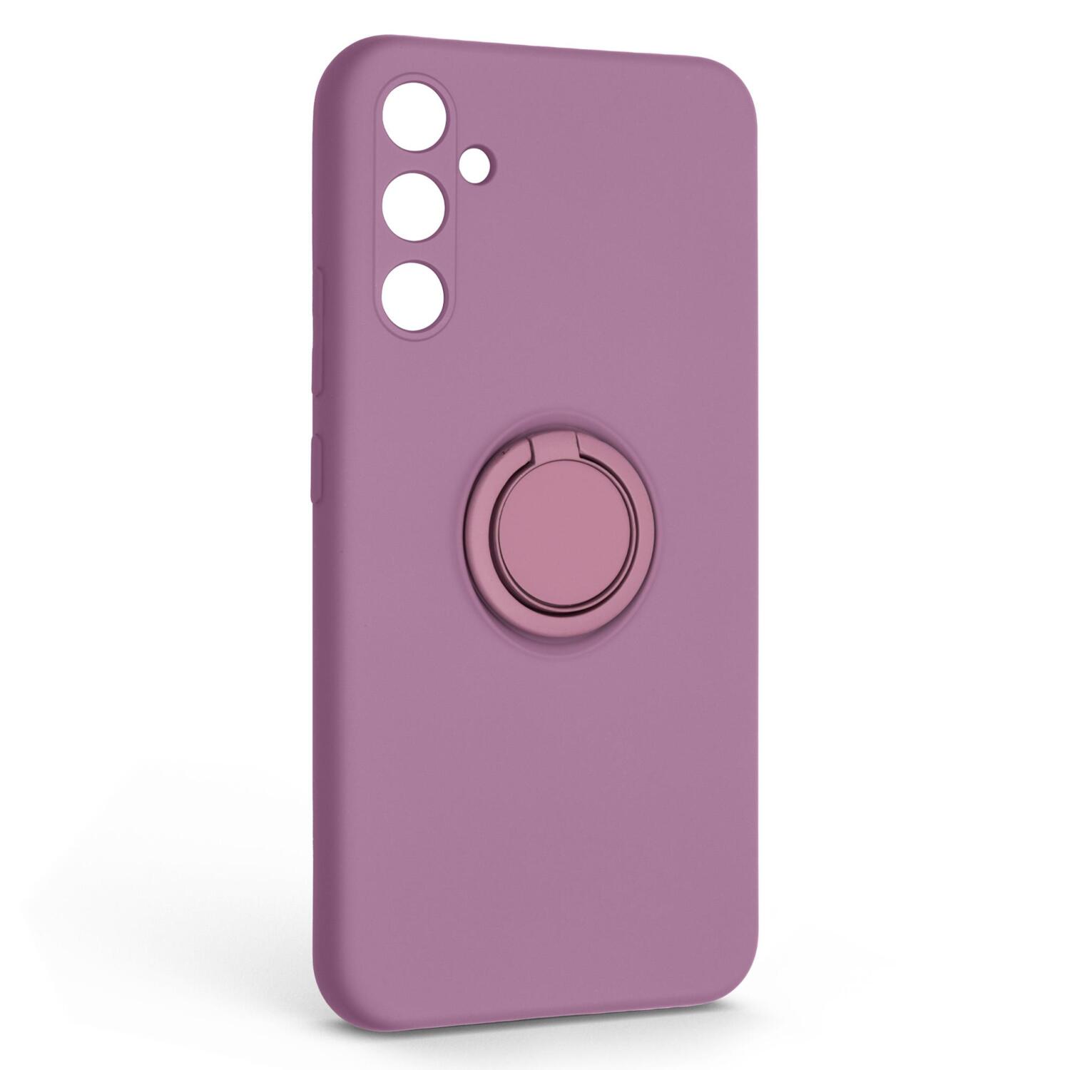 Чехол ArmorStandart Icon Ring для Samsung A34 5G (A346) Grape (ARM68773)