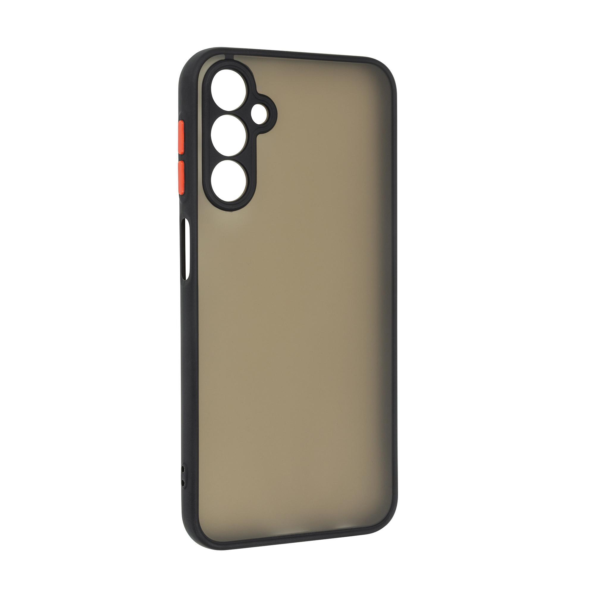 Чохол ArmorStandart Frosted Matte для Samsung A24 4G (A245) Black (ARM68562)фото1