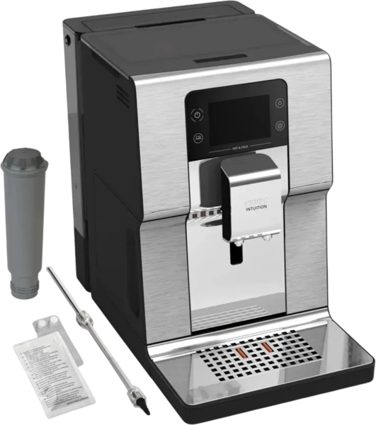 

Кофемашина Krups Intuition Experience Hot&Cold EA879EE0