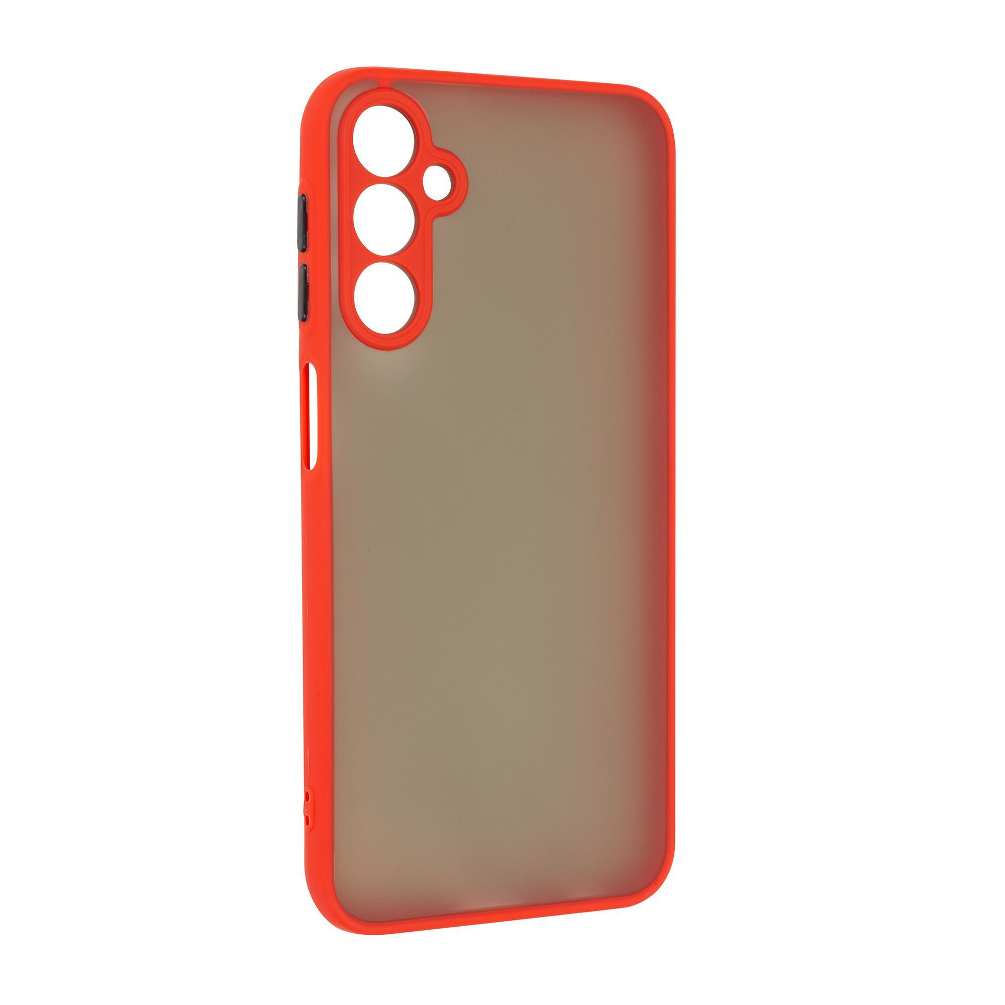 Чехол ArmorStandart Frosted Matte для Samsung A24 4G (A245) Red (ARM68563) фото 1