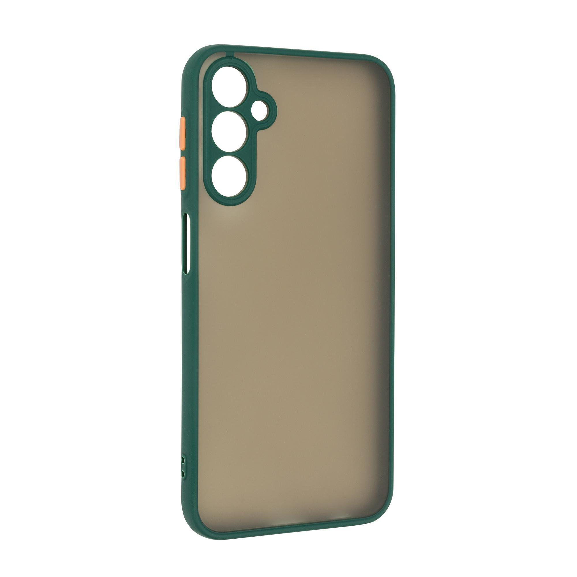 Чехол ArmorStandart Frosted Matte для Samsung A24 4G (A245) Dark Green (ARM68564) фото 1