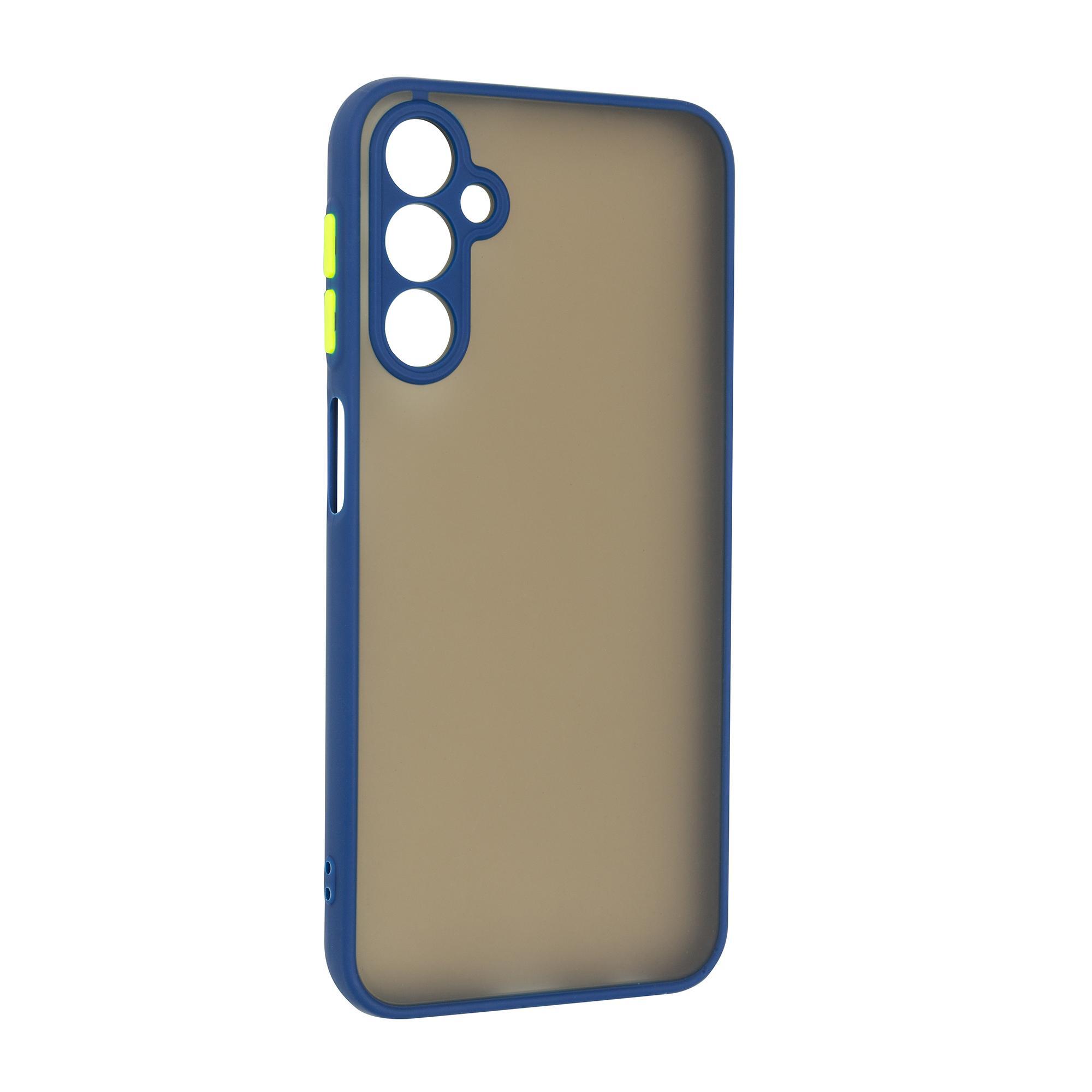 Чехол ArmorStandart Frosted Matte для Samsung A24 4G (A245) Navy Blue (ARM68565) фото 1