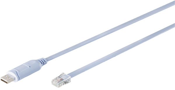 

Адаптер DIGITUS USB 2.0 > RJ45 (M/M), FT232RNL, 1.8m (DA-70173)