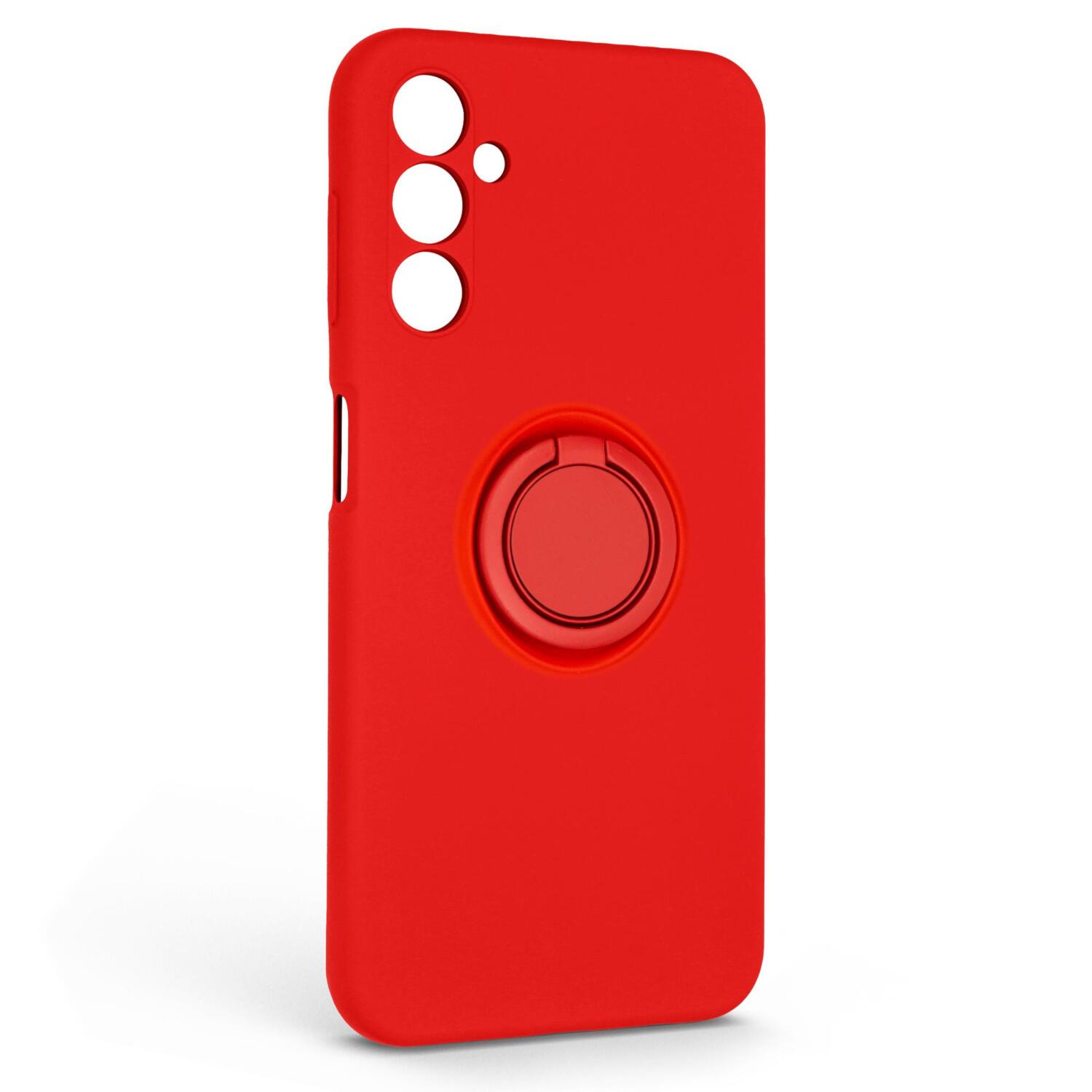Чехол ArmorStandart Icon Ring для Samsung A14 4G / A14 5G Red (ARM68757)