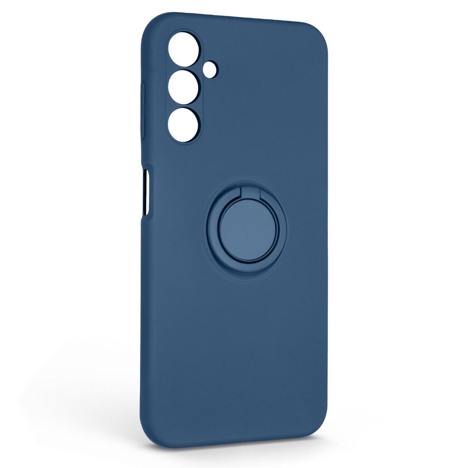 Чехол ArmorStandart Icon Ring для Samsung A14 4G / A14 5G Blue (ARM68758)