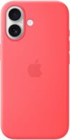 Чехол Apple для iPhone 17 Silicone Case with MagSafe Bright Guava (MHVQ4ZM/A)