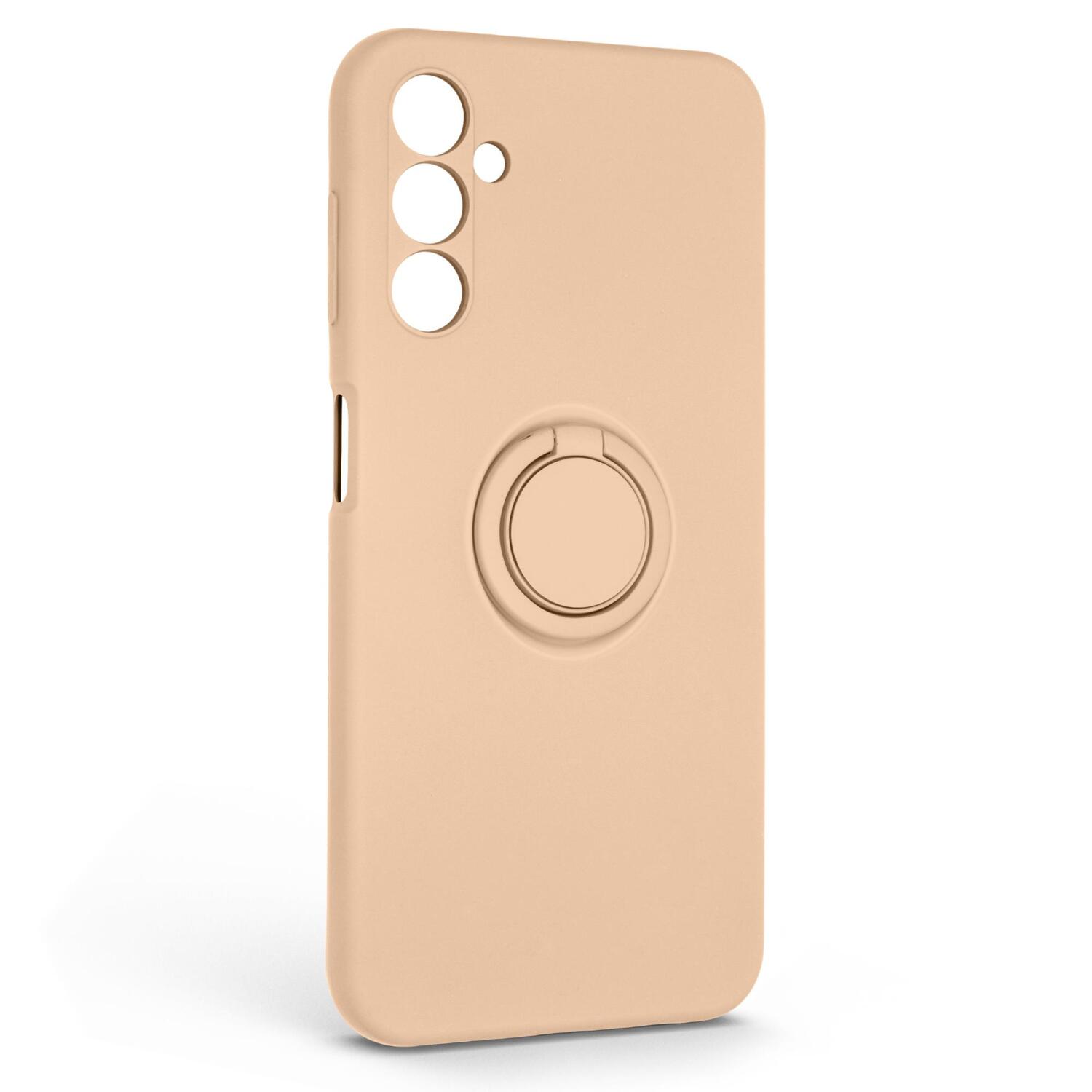 Чехол ArmorStandart Icon Ring для Samsung A14 4G / A14 5G Pink Sand (ARM68759)