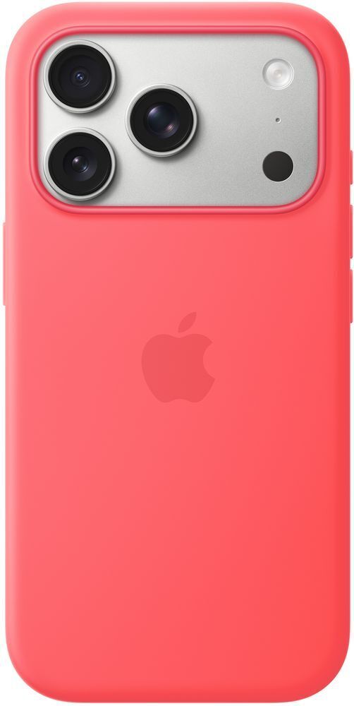 Чехол Apple для iPhone 17 Pro Silicone Case with MagSafe Bright Guava (MHW04ZM/A) фото 1