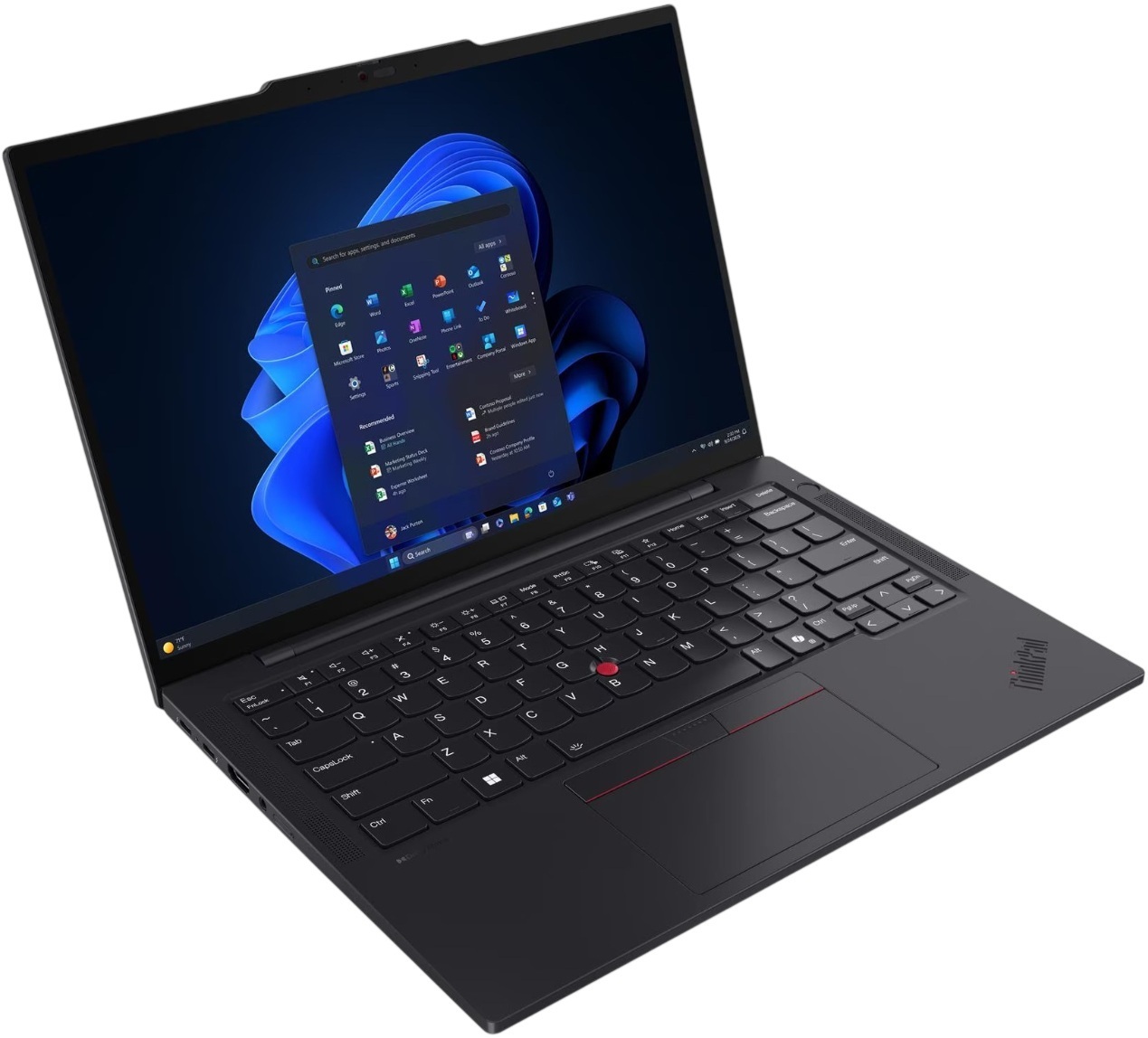 Ноутбук LENOVO ThinkPad T14s Gen 6 (21R1003SRA)фото1
