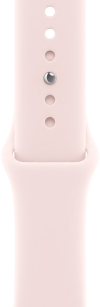 Ремешок Apple Watch 46mm Soft Pink Sport Band - M/L (MHYG4ZM/A)