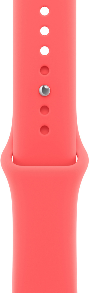 Ремешок Apple Watch 46mm Bright Guava Sport Band - S/M (MHYH4ZM/A) фото 1