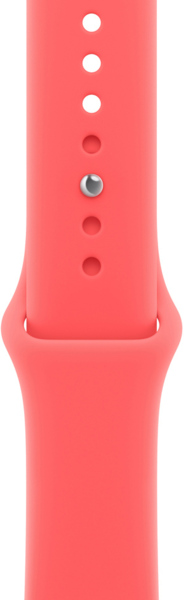 Ремешок Apple Watch 46mm Bright Guava Sport Band - M/L (MHYJ4ZM/A)