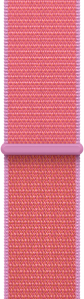 Ремешок Apple Watch 42mm Bright Guava Sport Loop (MHYT4ZM/A)