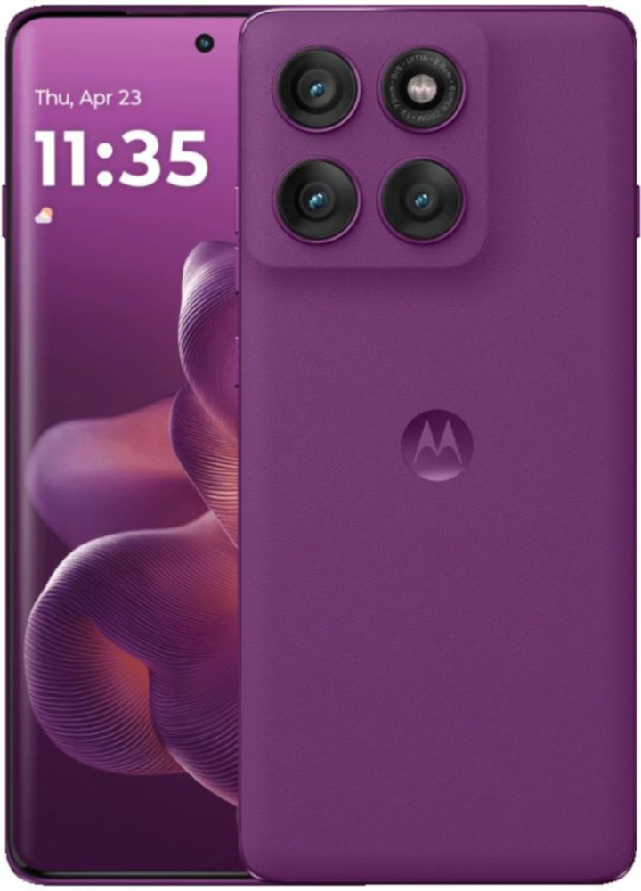 Смартфон Motorola Edge 60 PRO 8/256 Sparkling Grape (PB7X0089RS) фото 1