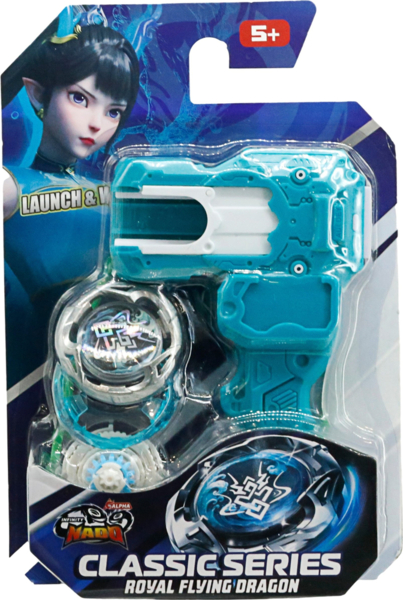 Дзиґа Infinity Nado VII Classic series Королівський Летучий Дракон (Royal Flying Dragon) (EU664102)
