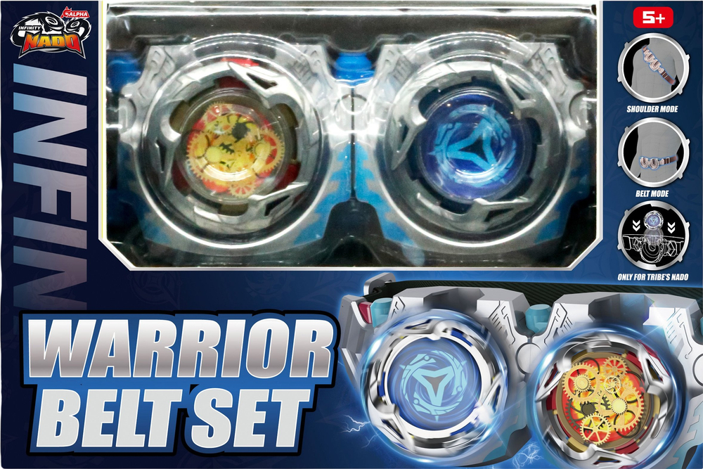 Набор Infinity Nado VII Belt set Штормовой удар и Огненное Колесо