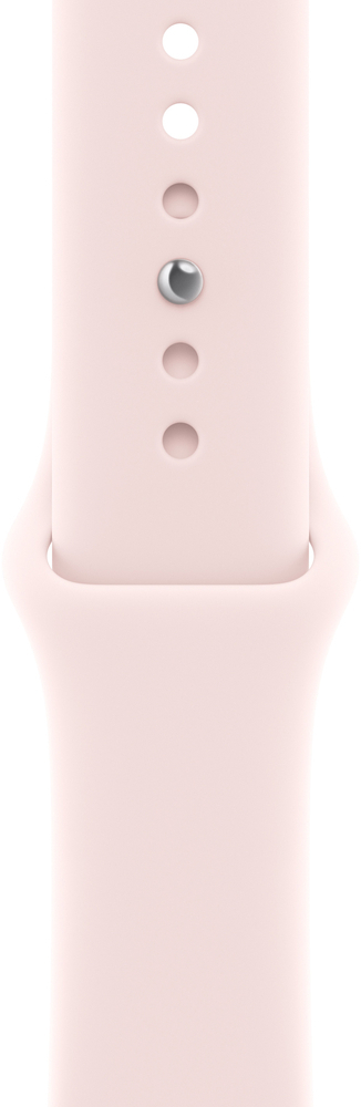 Ремінець Apple Watch 42mm Soft Pink Sport Band - S/M (MHY84ZM/A)фото1