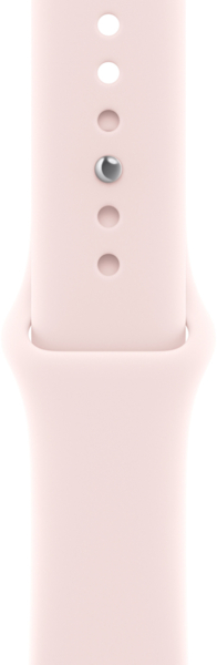 Ремешок Apple Watch 42mm Soft Pink Sport Band - S/M (MHY84ZM/A)