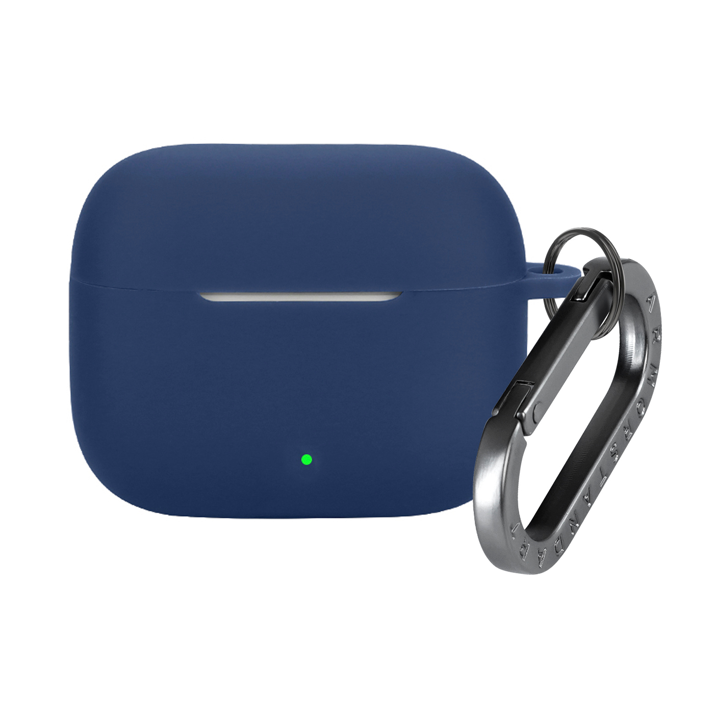 Чехол ArmorStandart Hang Case для OPPO Enco Buds3 Pro Dark Blue (ARM86803) фото 1