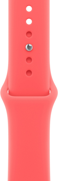 Ремешок Apple Watch 42mm Bright Guava Sport Band - S/M (MHYA4ZM/A)
