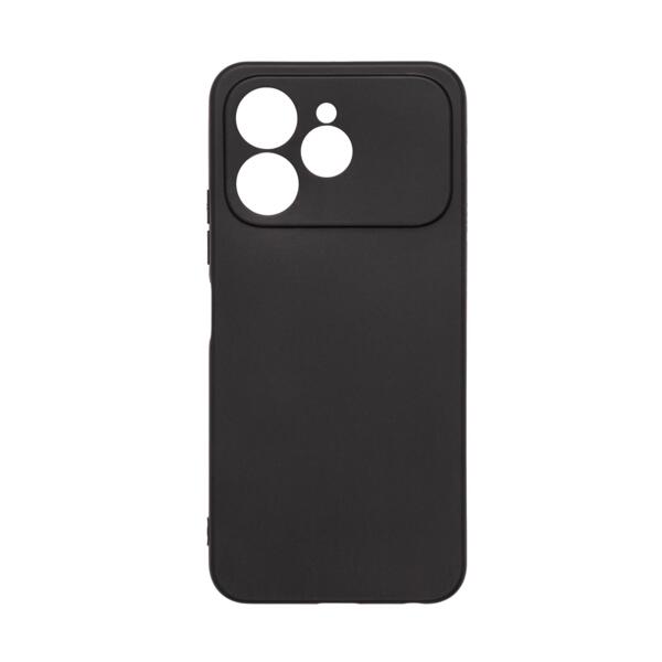 

Чехол ArmorStandart Matte Slim Fit для Tecno Spark 40 4G Camera cover Black (ARM87257)