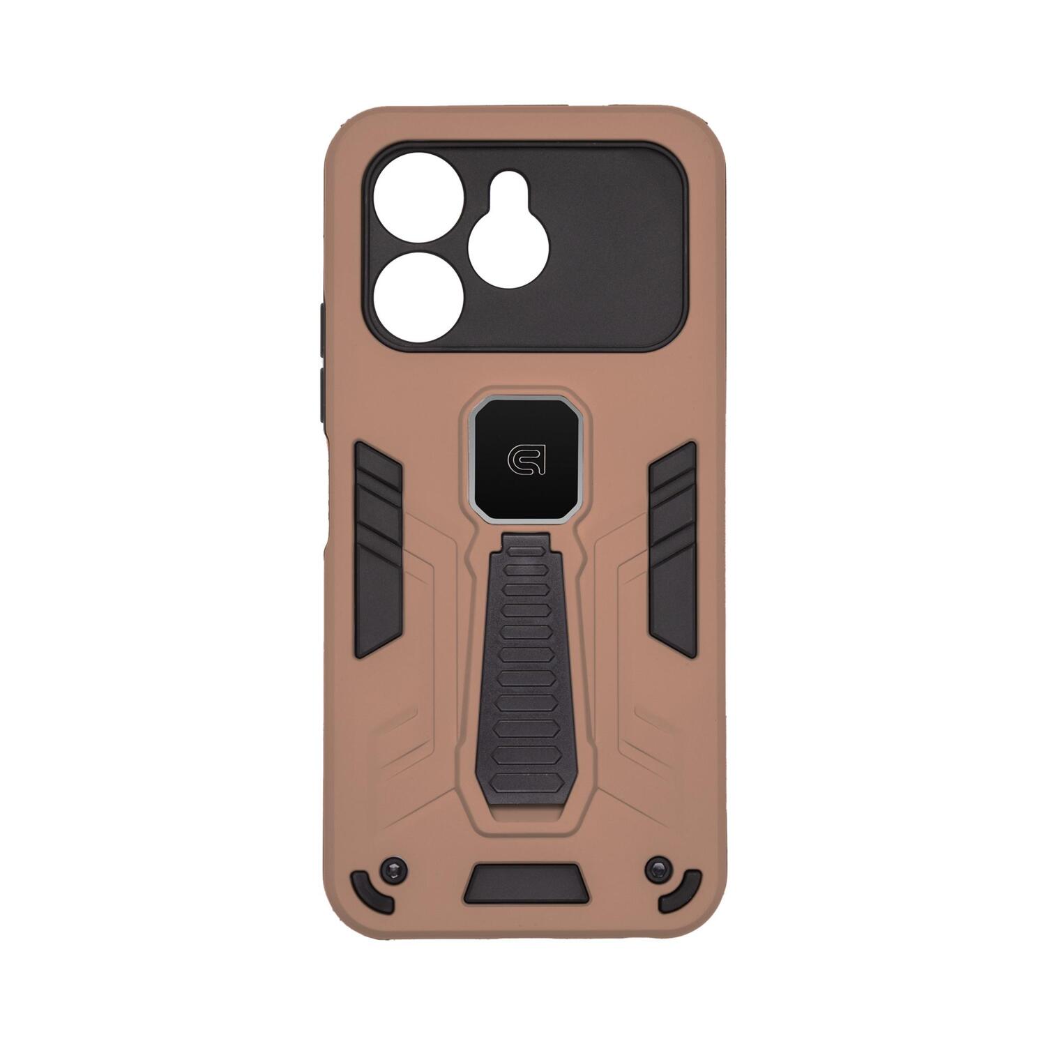 Чехол ArmorStandart Proover для Tecno Spark 40 4G Brown (ARM87280)