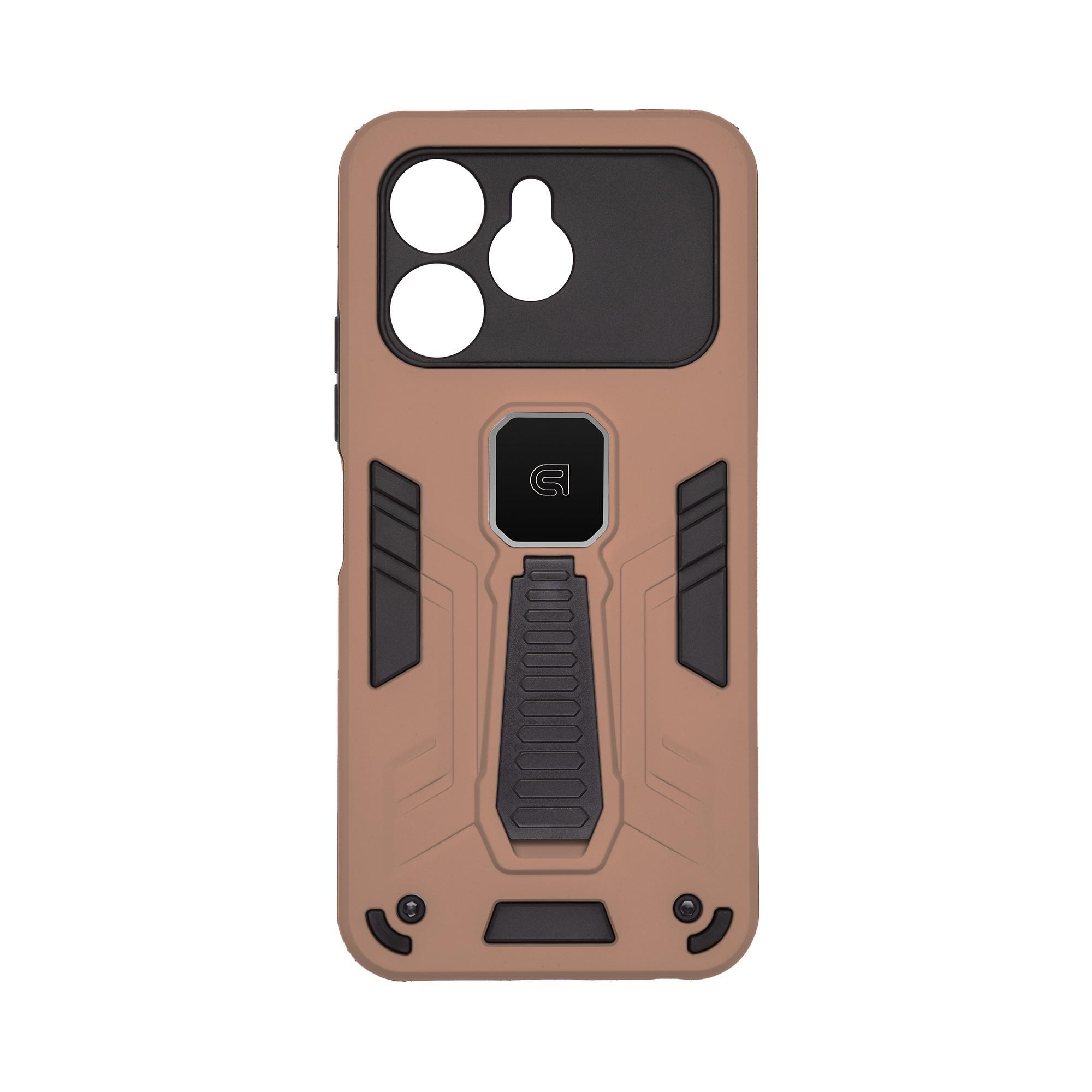 Чехол ArmorStandart Proover для Tecno Spark 40 4G Brown (ARM87280) фото 1