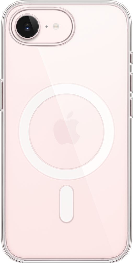 Чехол Apple для iPhone 17e Clear Case with MagSafe (MHWC4ZM/A) фото 1